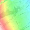 Mappa topografica Cogon, altitudine, rilievo