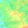 Mappa topografica La Maison Neuve, altitudine, rilievo