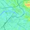 Mappa topografica Morales, altitudine, rilievo