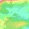 Mappa topografica Taulane, altitudine, rilievo