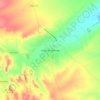 Mappa topografica Valle de Allende, altitudine, rilievo