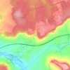 Mappa topografica Tronchoy, altitudine, rilievo
