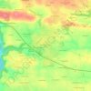 Mappa topografica Résidence Eugène Cadic, altitudine, rilievo