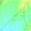 Mappa topografica Lingagudem, altitudine, rilievo