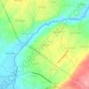Mappa topografica Apacay, altitudine, rilievo