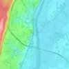 Mappa topografica Four à Chaux, altitudine, rilievo