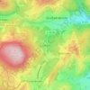 Mappa topografica Faulbach, altitudine, rilievo