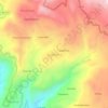 Mappa topografica Saramarca, altitudine, rilievo