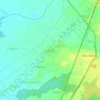 Mappa topografica Jagadhri, altitudine, rilievo