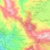 Mappa topografica Longlong, altitudine, rilievo