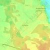 Mappa topografica Geheege, altitudine, rilievo