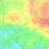 Mappa topografica Tramel, altitudine, rilievo