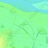 Mappa topografica Abbarajupalem, altitudine, rilievo