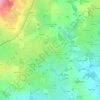 Mappa topografica La Besse, altitudine, rilievo