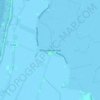Mappa topografica Ditzumerverlaat, altitudine, rilievo
