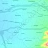 Mappa topografica Solsona, altitudine, rilievo