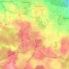 Mappa topografica Neu Testorf, altitudine, rilievo