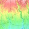 Mappa topografica Sidan, altitudine, rilievo