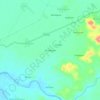 Mappa topografica Doondipura, altitudine, rilievo