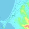 Mappa topografica Buenavista, altitudine, rilievo