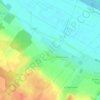 Mappa topografica Nouan, altitudine, rilievo