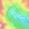 Mappa topografica Barmasse, altitudine, rilievo
