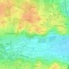 Mappa topografica Le Lout, altitudine, rilievo