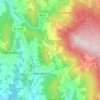 Mappa topografica Unterlindberg, altitudine, rilievo