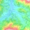 Mappa topografica Garate, altitudine, rilievo