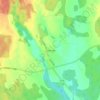 Mappa topografica Umurga, altitudine, rilievo