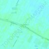 Mappa topografica Greewood Plantation, altitudine, rilievo