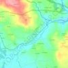 Mappa topografica Portopulgo, altitudine, rilievo