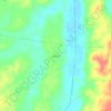 Mappa topografica Westport, altitudine, rilievo