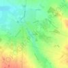 Mappa topografica La Boutonnière, altitudine, rilievo