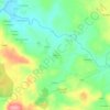 Mappa topografica Frieiro, altitudine, rilievo