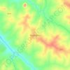 Mappa topografica Mayo-Baléo, altitudine, rilievo