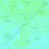 Mappa topografica Larh Pur, altitudine, rilievo