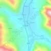 Mappa topografica Thang Dumru, altitudine, rilievo