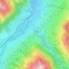 Mappa topografica Aris, altitudine, rilievo