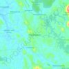 Mappa topografica Chakkittapara, altitudine, rilievo