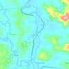 Mappa topografica Polangi, altitudine, rilievo