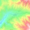 Mappa topografica Macashca, altitudine, rilievo