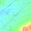 Mappa topografica Buckna, altitudine, rilievo