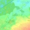 Mappa topografica Behnkenhagen, altitudine, rilievo
