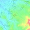 Mappa topografica San Miguel, altitudine, rilievo