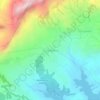 Mappa topografica Chinnakanal, altitudine, rilievo