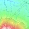 Mappa topografica Samil, altitudine, rilievo