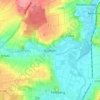 Mappa topografica Böddiger, altitudine, rilievo