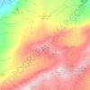 Mappa topografica Grauspitz, altitudine, rilievo