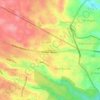 Mappa topografica Githogoro, altitudine, rilievo
